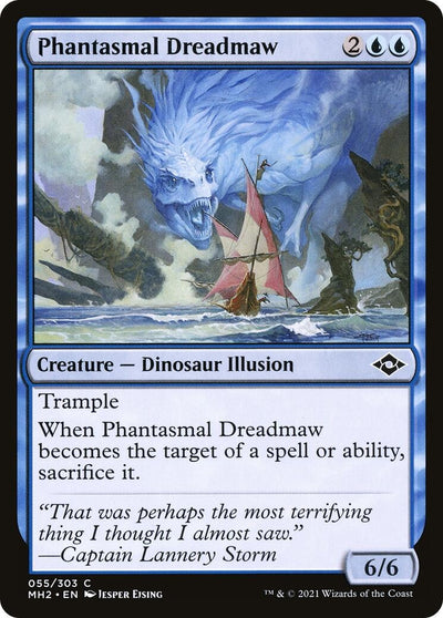 Phantasmal Dreadmaw (55) (Modern Horizons 2)