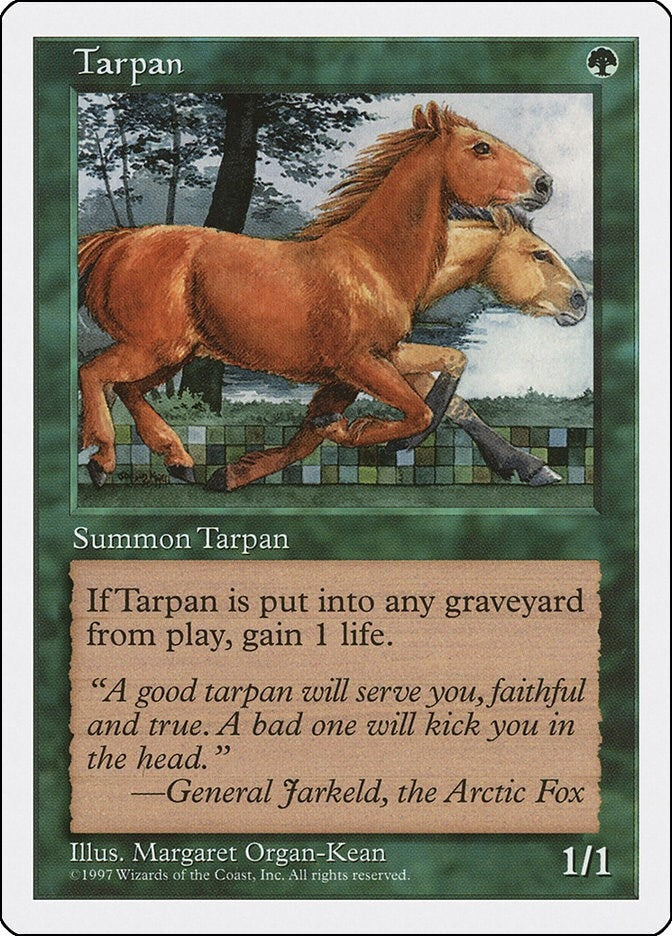 Tarpan (Fifth Edition)