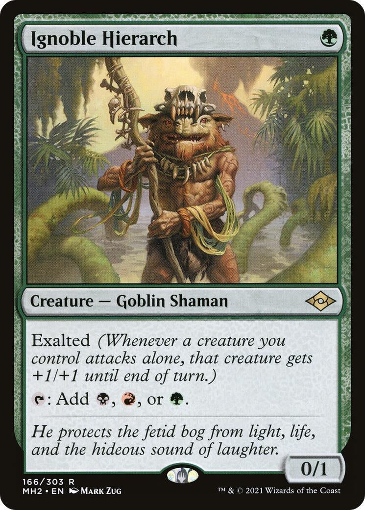Ignoble Hierarch (166) (Modern Horizons 2)