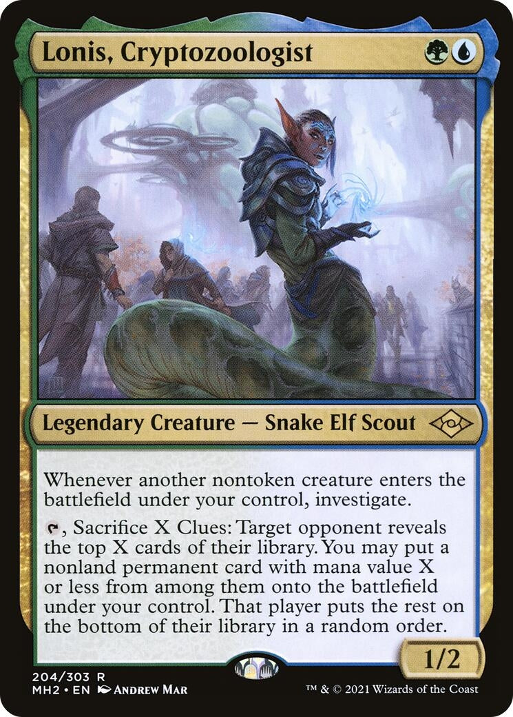 Lonis, Cryptozoologist (204) (Modern Horizons 2)