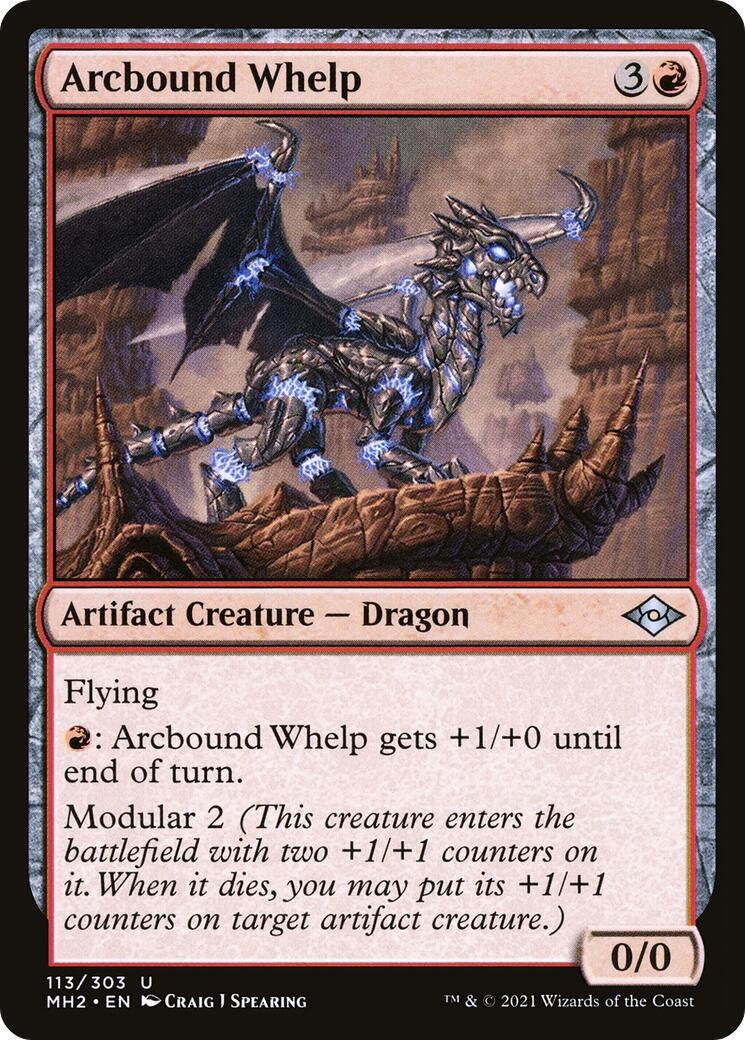 Arcbound Whelp (113) (Modern Horizons 2)