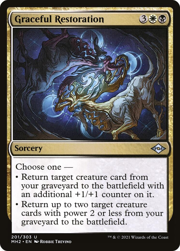 Graceful Restoration (201) (Modern Horizons 2)