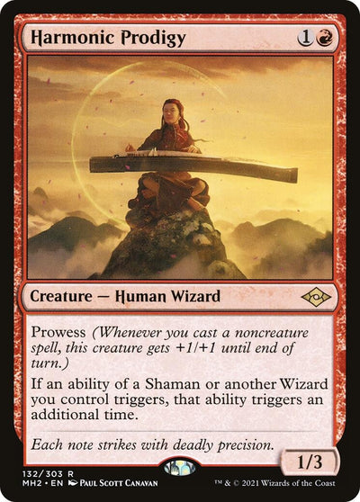 Harmonic Prodigy (132) (Modern Horizons 2)