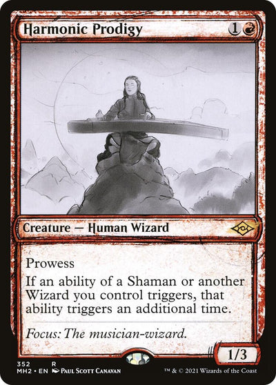 Harmonic Prodigy (Showcase) (352) (Modern Horizons 2)