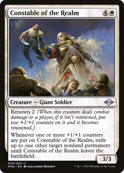 Constable of the Realm (10) (Modern Horizons 2)