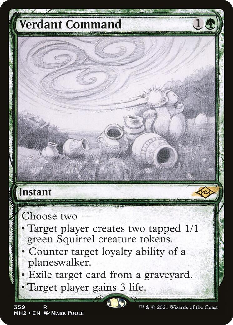 Verdant Command (Showcase) (359)