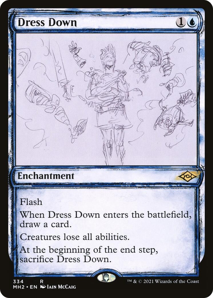 Dress Down (Showcase) (334) (Modern Horizons 2)