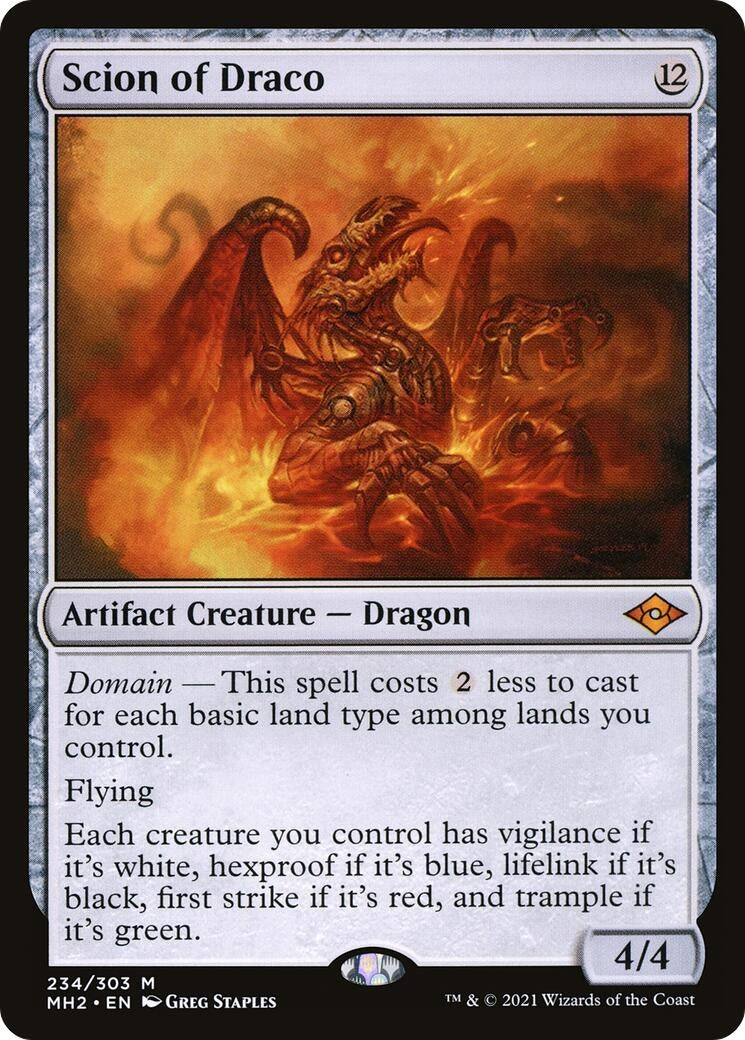 Scion of Draco (234) (Modern Horizons 2)