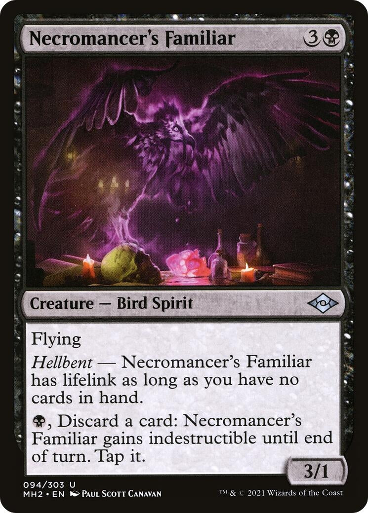 Necromancer's Familiar (94) (Modern Horizons 2)