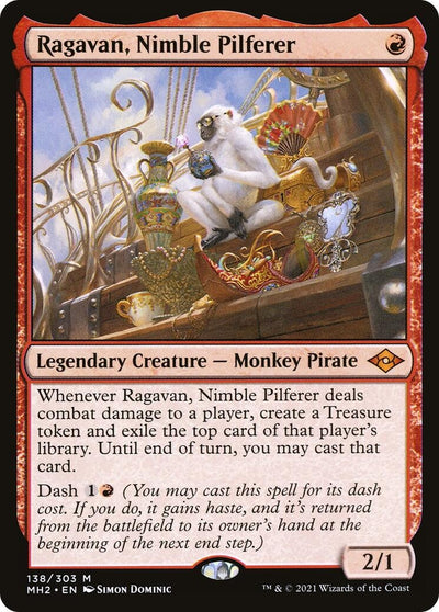 Ragavan, Nimble Pilferer (138) (Modern Horizons 2)