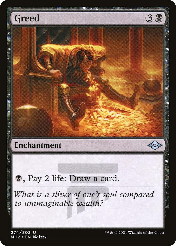 Greed (274) (Modern Horizons 2)