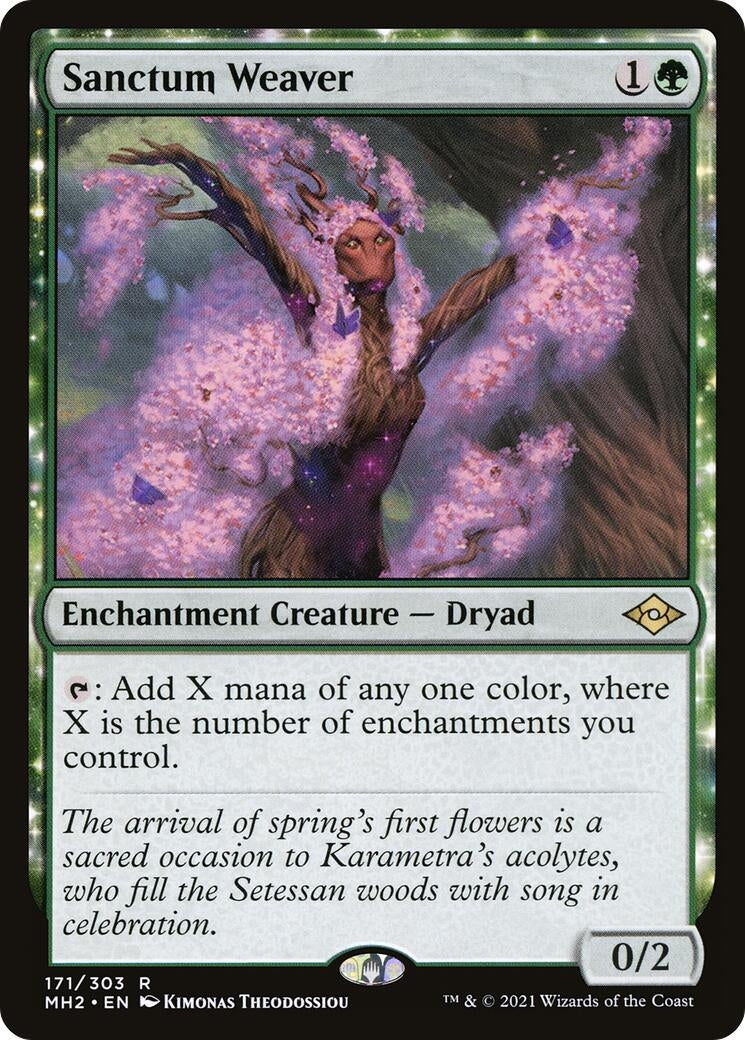 Sanctum Weaver (171) (Modern Horizons 2)