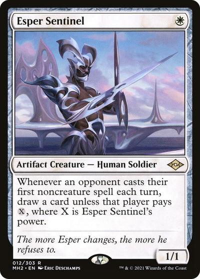 Esper Sentinel (12) (Modern Horizons 2)