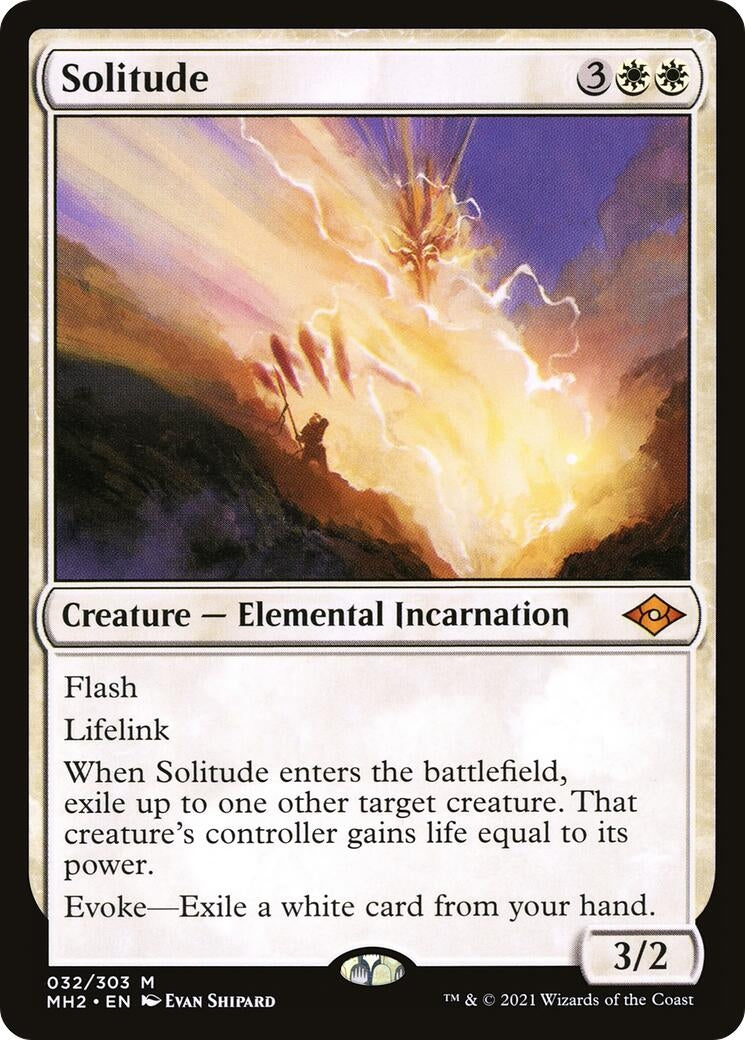 Solitude (32) (Modern Horizons 2)