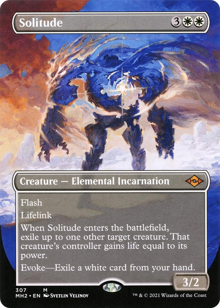 Solitude (Borderless) (307) (Modern Horizons 2)