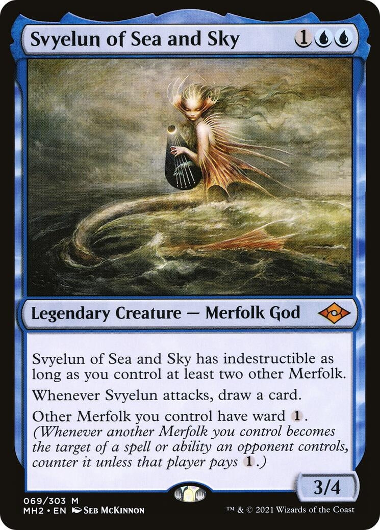 Svyelun of Sea and Sky (69) (Modern Horizons 2)