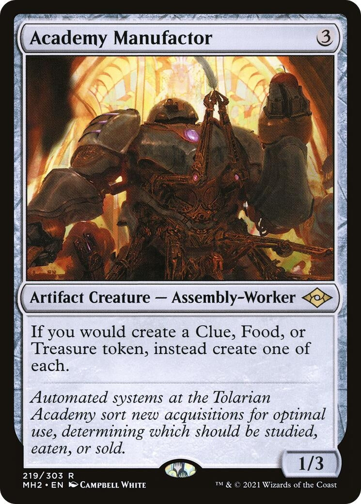 Academy Manufactor (219) (Modern Horizons 2)