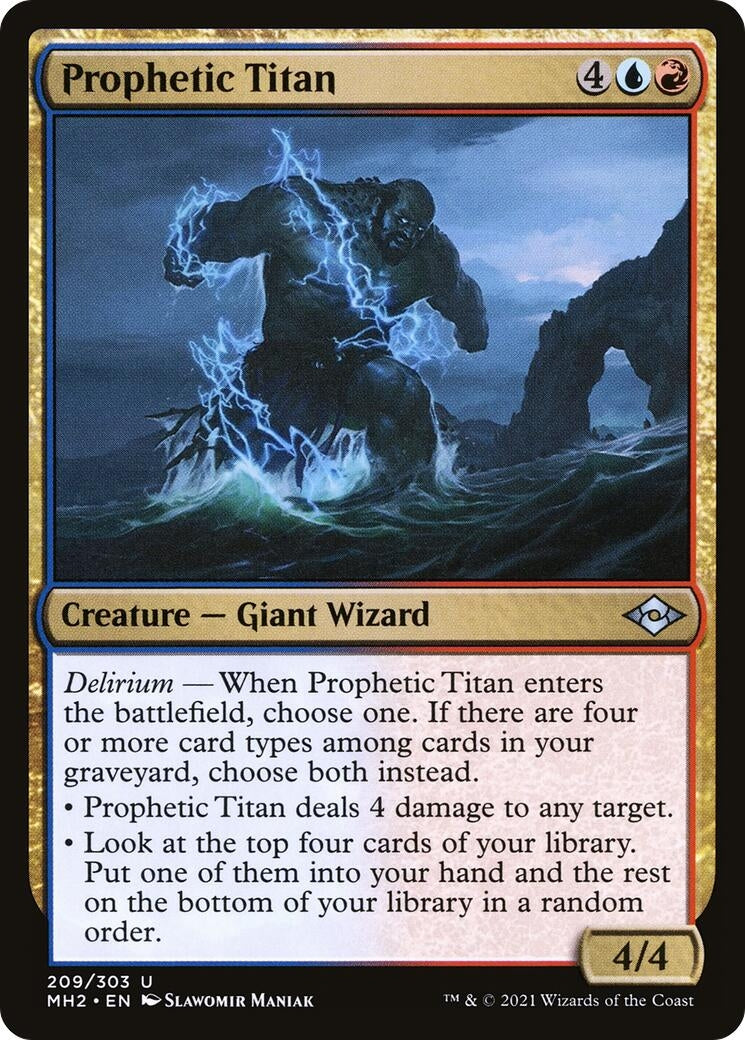 Prophetic Titan (209) (Modern Horizons 2)