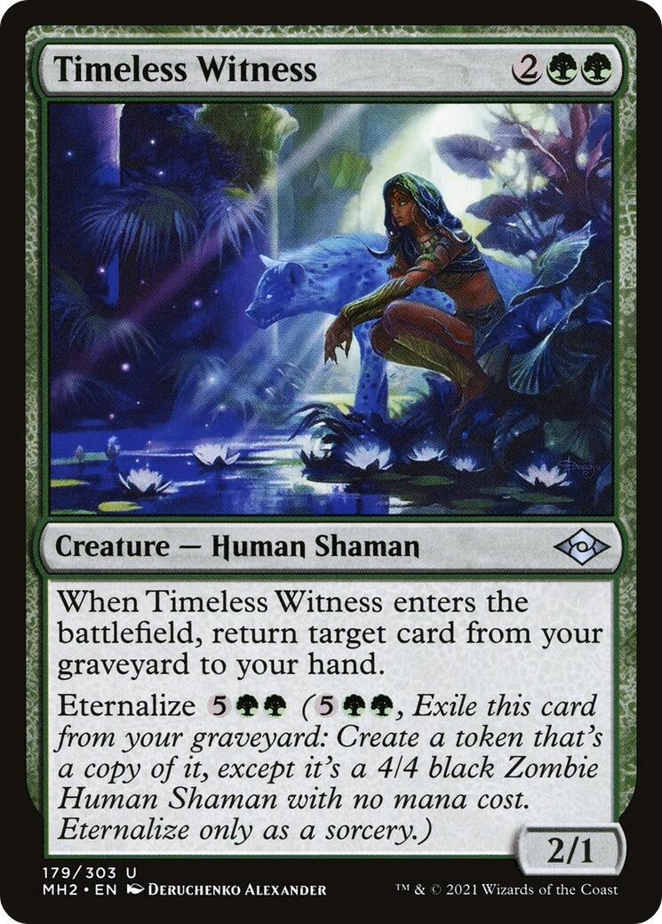 Timeless Witness (179) (Modern Horizons 2)
