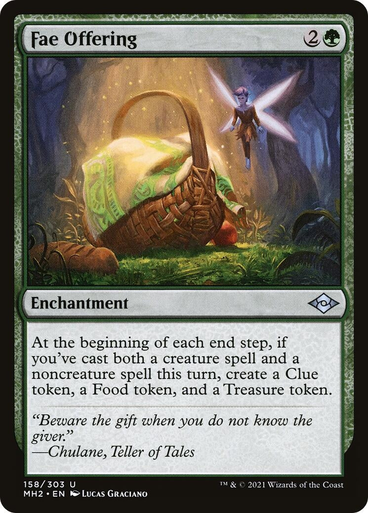 Fae Offering (158) (Modern Horizons 2)