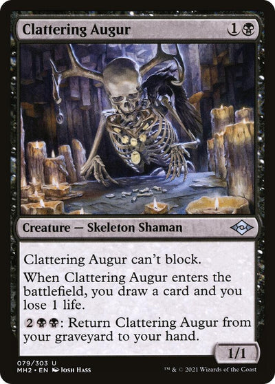Clattering Augur (79) (Modern Horizons 2)