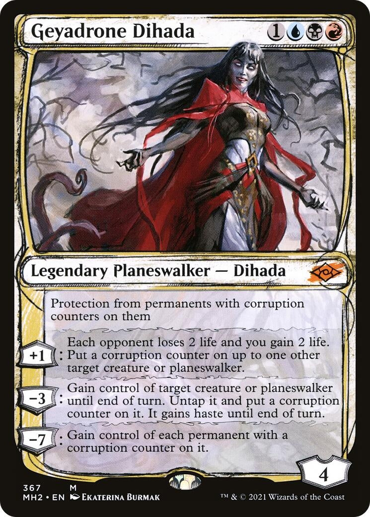 Geyadrone Dihada (Showcase) (367) (Modern Horizons 2)