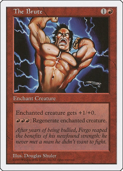 The Brute (Fifth Edition)