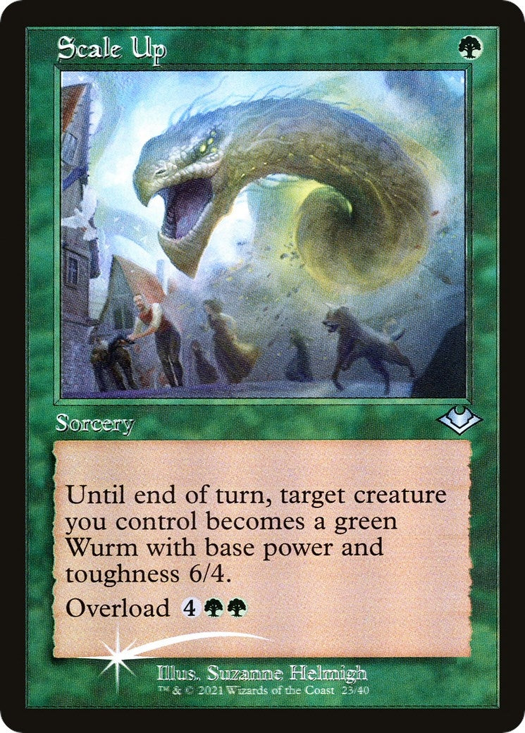 Scale Up (Retro Frame) (23) (Modern Horizons)
