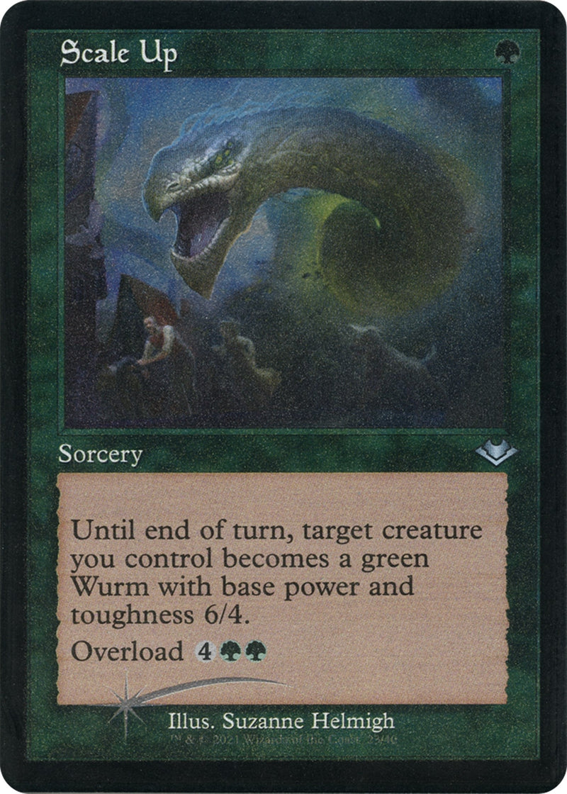 Scale Up (Retro Frame) (Foil Etched) (23) (Modern Horizons)