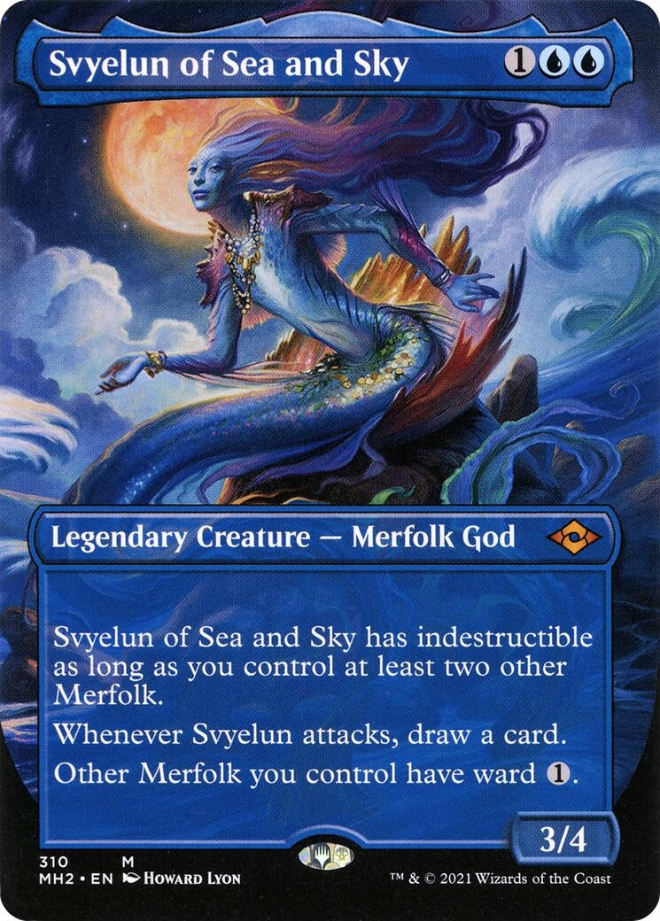Svyelun of Sea and Sky (Borderless) (310) (Modern Horizons 2)