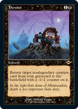 Persist (Retro Frame) (Foil Etched) (400) (Modern Horizons 2)