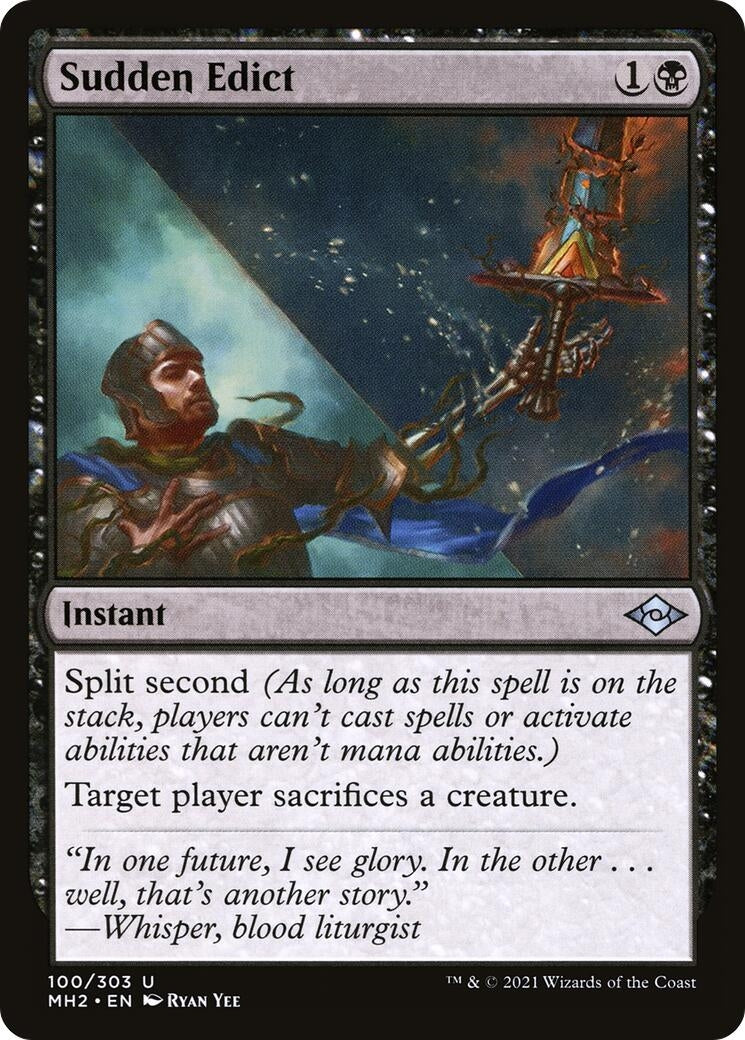 Sudden Edict (100) (Modern Horizons 2)