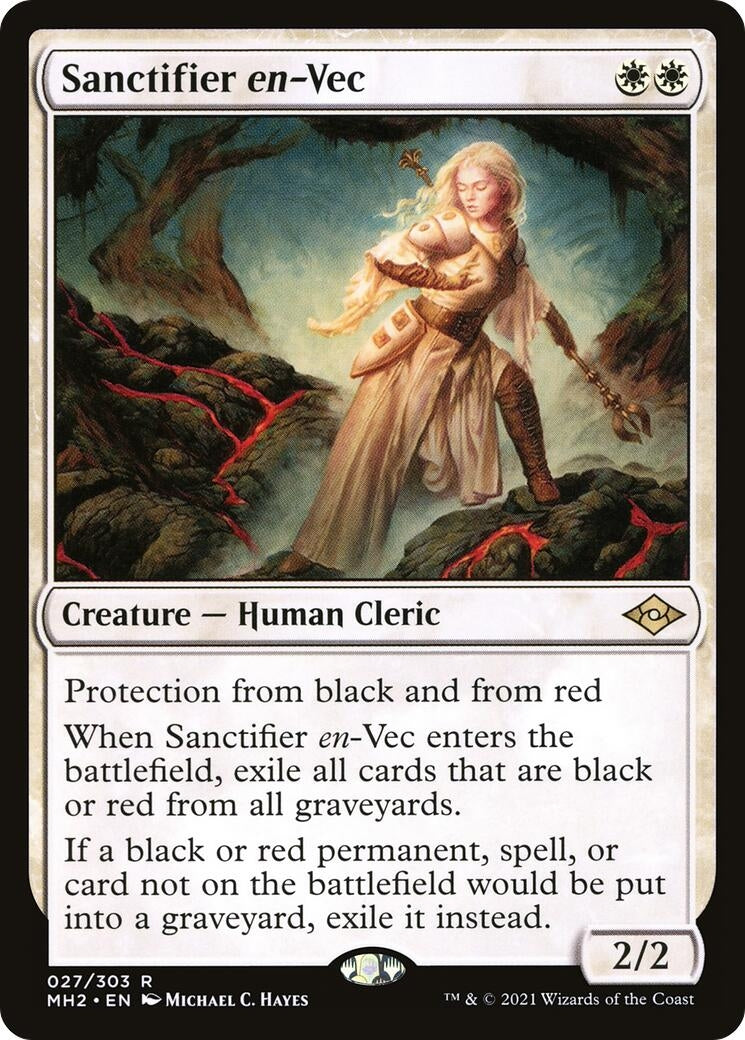 Sanctifier en-Vec (27) (Modern Horizons 2)