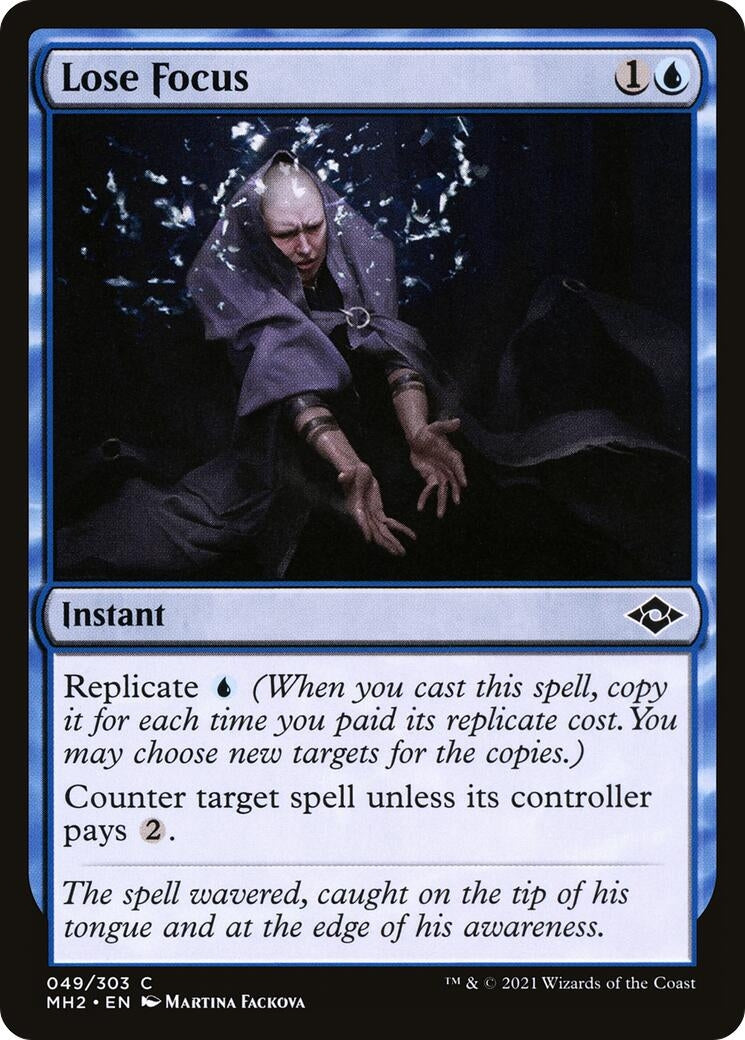 Lose Focus (49) (Modern Horizons 2)