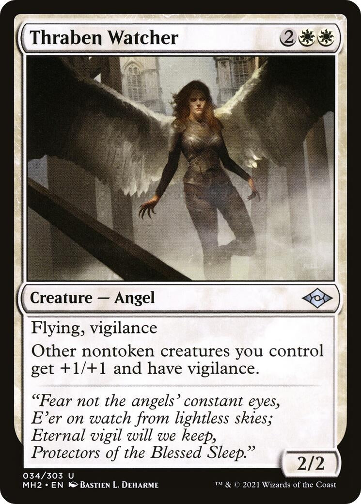 Thraben Watcher (34) (Modern Horizons 2)