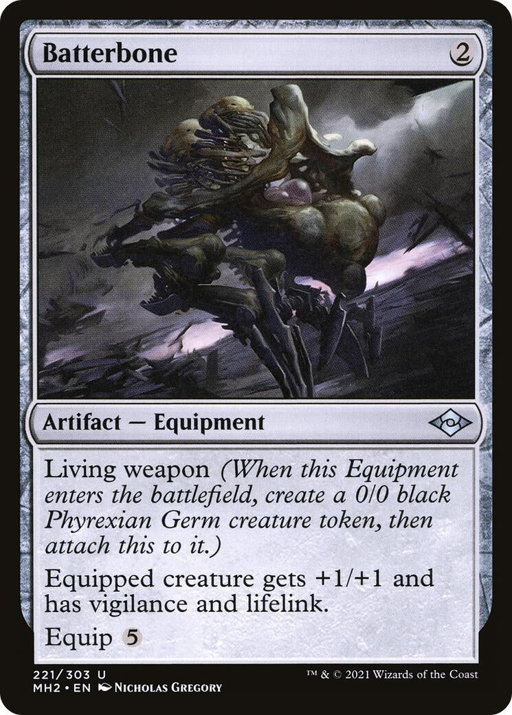Batterbone (221) (Modern Horizons 2)