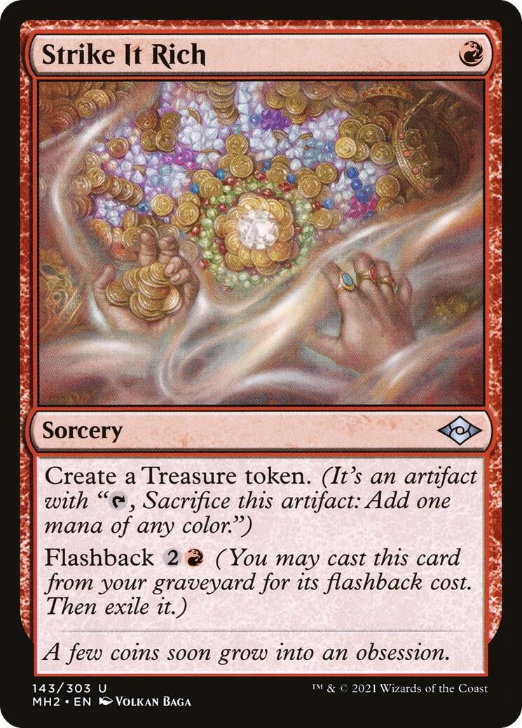 Strike It Rich (143) (Modern Horizons 2)