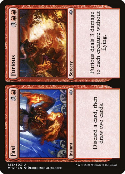 Fast // Furious (123) (Modern Horizons 2)