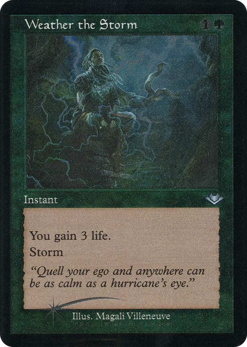 Weather the Storm (Retro Frame) (Foil Etched) (24) (Modern Horizons)