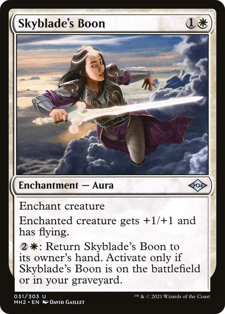 Skyblade's Boon (31) (Modern Horizons 2)