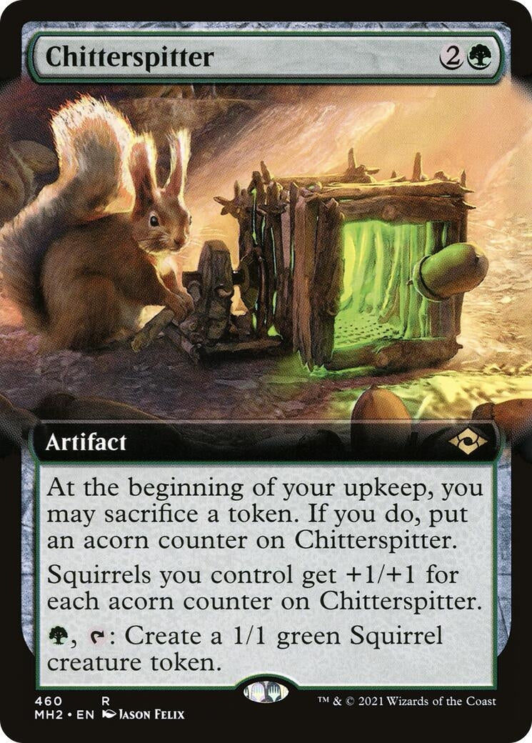 Chitterspitter (Extended Art) (460) (Modern Horizons 2)