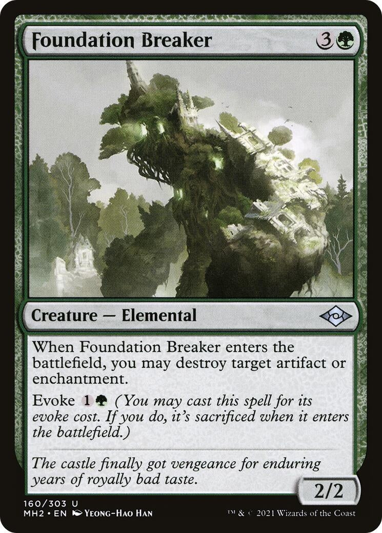Foundation Breaker (160) (Modern Horizons 2)