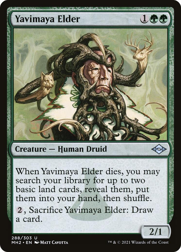 Yavimaya Elder (288)