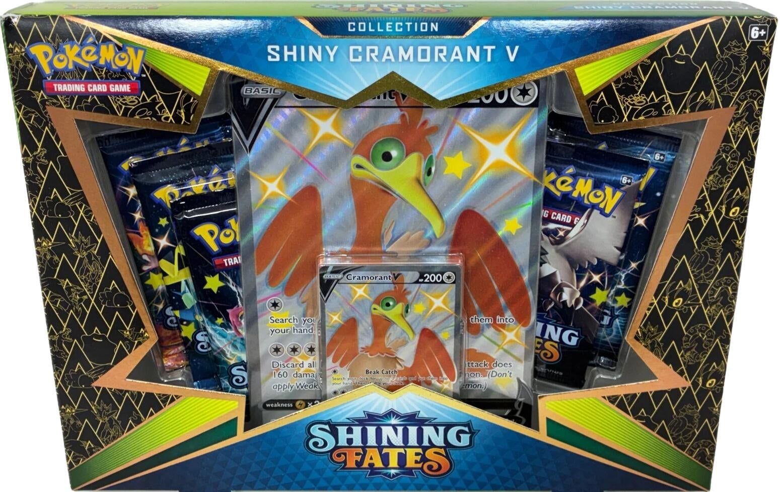 Image for Shining Fates Collection [Shiny Cramorant V] - Pokemon