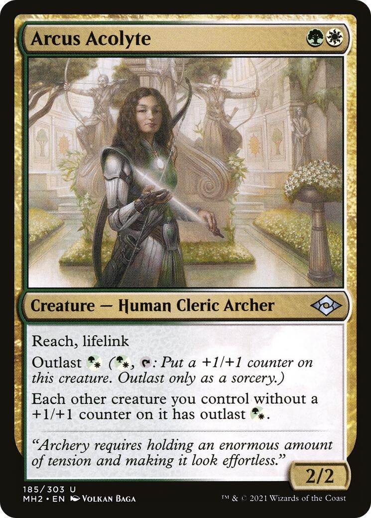 Arcus Acolyte (185) (Modern Horizons 2)