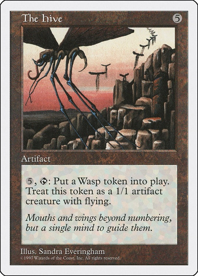 The Hive (Fifth Edition)
