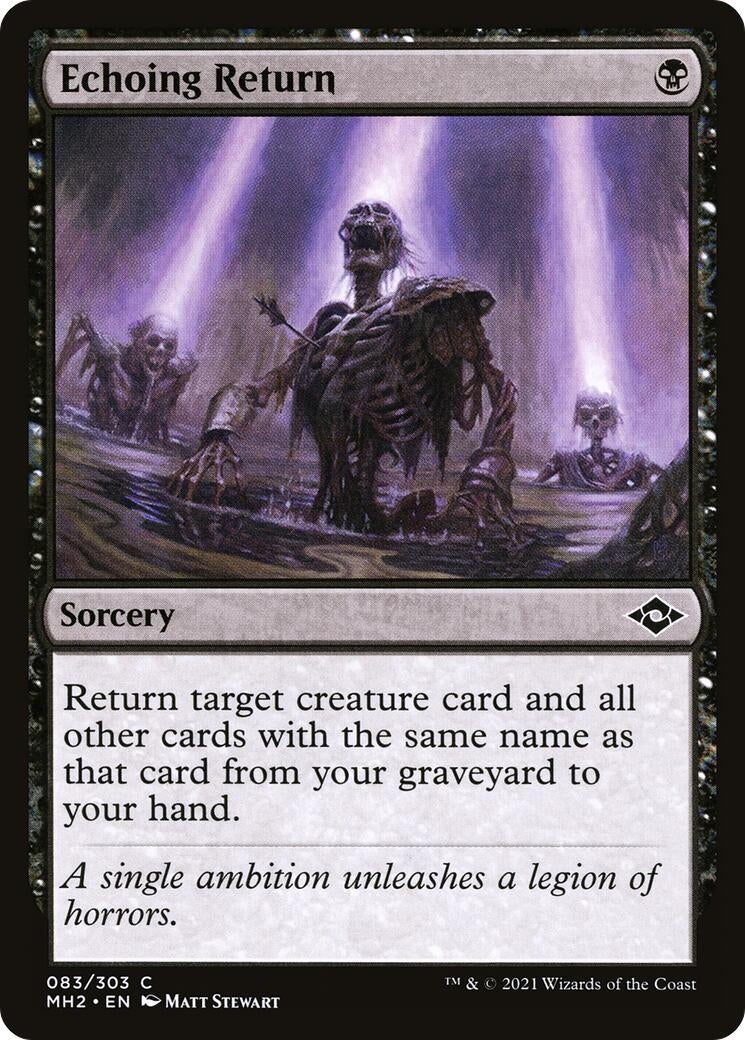 Echoing Return (83) (Modern Horizons 2)