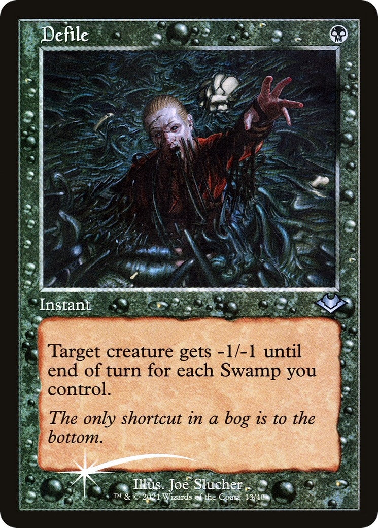 Defile (Retro Frame) (13) (Modern Horizons)