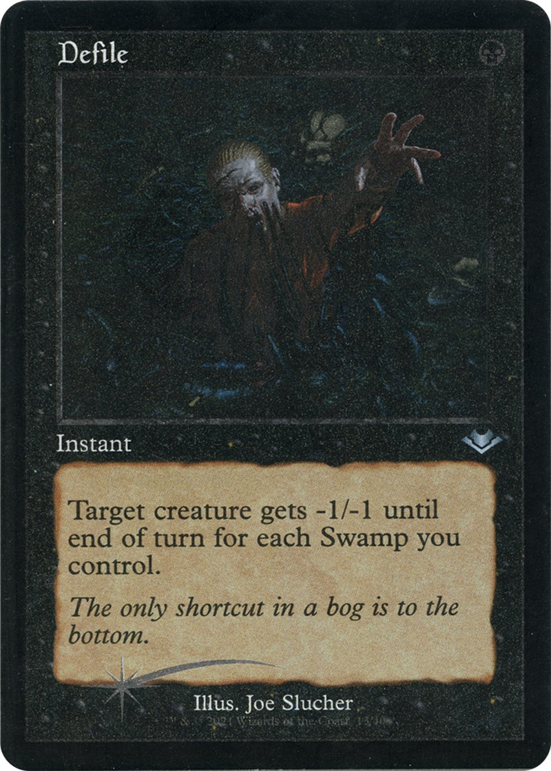 Defile (Retro Frame) (Foil Etched) (13) (Modern Horizons)
