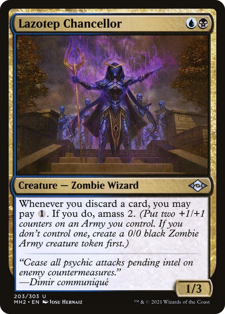 Lazotep Chancellor (203) (Modern Horizons 2)